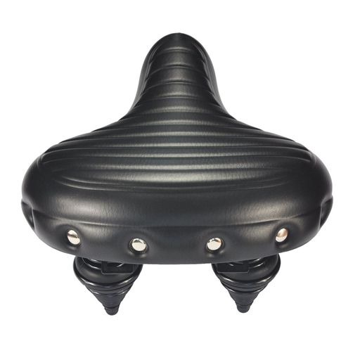 素材:耐久性のPU表面+高密度発泡充填+鉄製の鉄製弓;サイズ:27cm * 24.5cm * 6cm(L * W * H) スーパーソフト、高密度発泡充填剤、ソフトで弾力性のある、長距離旅行に快適 人間工学に基づいた設計(3D),後方の両側を広げた,ライディングの圧力を軽減する サドルの底部には、2つの衝撃吸収サスペンションスプリング,耐久性のある衝撃吸収と良好な安定性 マウンテンバイク、ロードバイク、折り畳み自転車、固定ギア自転車、普通の自転車などに適しています