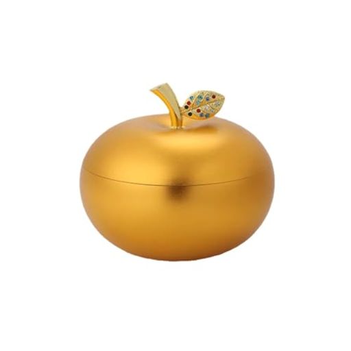 携帯灰皿灰皿ふた付きアッシュシリンダーロング屋外おしゃれ卓上大容量洗い簡単密閉アルミ合金蓋付き灰皿、りんご型、煙草クリップ付吸い殻入卓上灰皿屋外灰皿おしゃれインテリアプ…