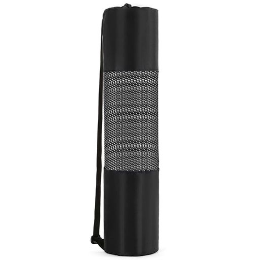 Xtahdge 11.8 x 27.5 InchYogaマットメッシュバッグ軽量通気性スポーツジム機器バッグ巾着収納袋