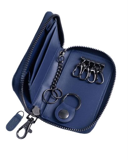 [LUCKYSGY]キーケースメンズスマートキー対応本革4連フックスマートキーケースレディース鍵ケース車keycaseコンパクトキーホルダーカラビナ小銭入れカードケース一体型多機能ギフトBOX付き