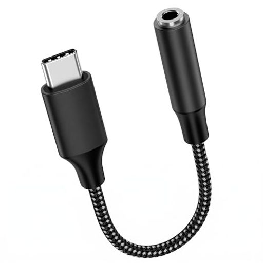 Kkapping Type-C イヤホン変換 DAC搭載 変換プラグ cタイプ 通話対応 iPhone17/16/...