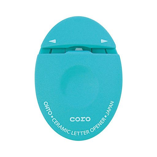 オートレターオープナーセラミックレターオープナーCLO-700C-BL