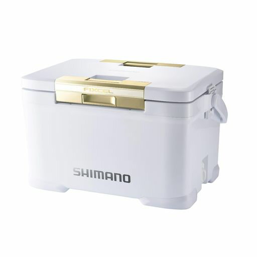 シマノ(SHIMANO) クーラーボックス フィクセル UP 22L NF-122Z パールホワイト