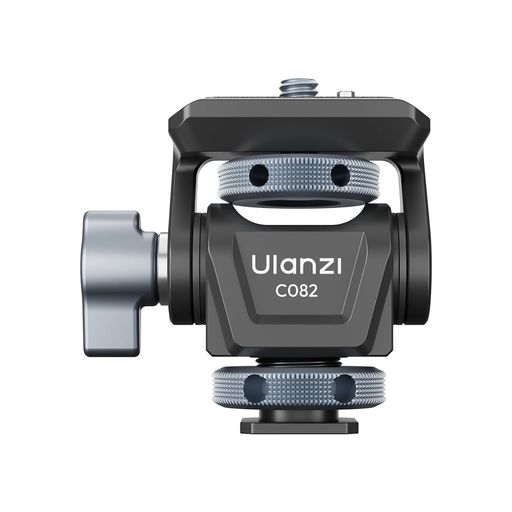 Ulanzi C086 C082 ダンパー調整可能なノブ付きスネール雲台