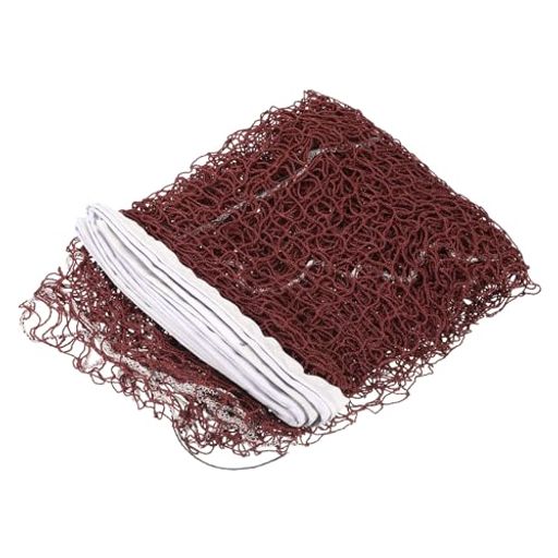 使用範囲:強風時にも形状を保つ高い安定性を備えたバドミントン交換用ネット。休日やキャンプ、旅行時の使用に最適で、ビーチ、コート、庭など屋内・屋外を問わず使用できます。 耐久性設計:ポリプロピレン素材で耐摩耗性に優れ、柔軟で弾力性があります。精巧な仕上げ:メッシュは強靭で大きな衝撃や力に耐えられます。縁のしっかりとした縫製により、激しい試合中でもネットの性能と状態を維持します。 機能性:携帯可能で折りたためるバドミントンネット。バックパックや手提げ袋に簡単に収納でき、日常のトレーニングや運動にいつでも携帯できます。使いやすく、ネットの四隅には穴が開いています。設置時は穴に通した引き紐をまっすぐに伸ばすだけでネットを固定できます。 パッケージ内容:バドミントン交換用ネット1枚(サイズ:410x76cm/13.5x2.5フィート縦x横) ご注意:バドミントンネットのみの商品で、フレームは含まれません。