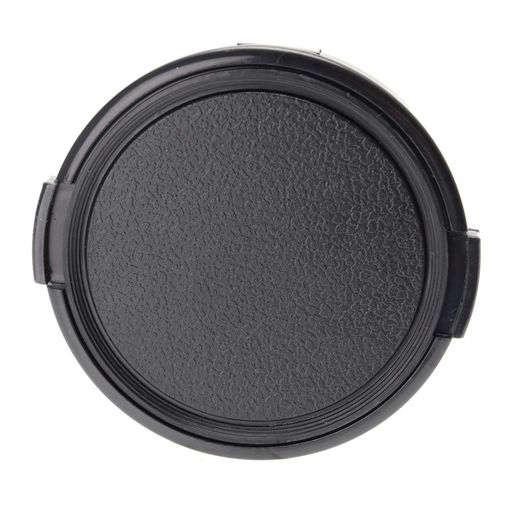 カメラ交換レンズ用 汎用レンズキャップ 各サイズ サイズ(約) : 厚み7x幅(つまみ~つまみ)69mm / 重量(約) : 11g 主要材質 : プラスチック 台湾製