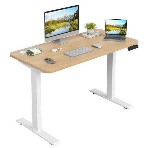 【立っても座ってもこれ1台で】71~119cmの広範囲高さ調整に対応し、無段階でスムーズに昇降可能。ワンタッチ操作で快適な姿勢を維持でき、立ち作業や座り作業に合わせて調整できます。長時間のデスクワークにも最適で、疲労を軽減し、生産性向上をサ...