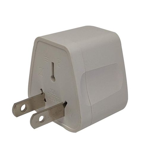 Transformers, Conversion Plugs - ZOER全世界対応マルチ変換プラグA型(海外電化製品を日本で利用)ABFSECB3OBコンセント変換アダプター電源形状変換プラグ世界の家電を日本で使える世界のコンセントを日本仕様に変換(002-WT)
