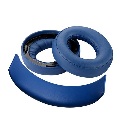 【対応機種】ソニー Sony PS4 PS3 PSVITA Wireless Bluetooth Gold (cuhj-15001) ゲーミングヘッドセット 【材料】イヤーパッド:柔らかい素材を使用し,更に快適です.形状記憶スポンジのフォームを利用し,ノイズブロックを強化できます. ヘッドバンド:元のヘッドバンドを取り除いて覆います。 【サイズ】イヤーパッド:10 X 10 X (1.9-2.7) cm(3.9 X 3.9 X (0.8-1.06)インチ) ヘッドバンド:21.7 X 4.8 X 1.5 cm(8.5 X 1.9 X 0.6インチ) 【パッケージ内容】イヤーパッドx1ペア ヘッドバンドx1