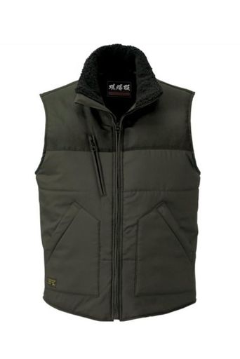 ジーベック 223 現場服 防寒ベスト M OD 22364M