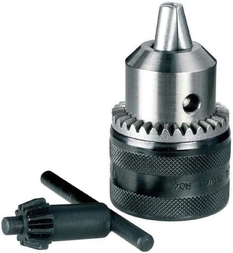 koundenekoドリルチャック1.5-13mm変換用キー付きチャック耐摩耗性頑丈電動工具穴あけインパクトレンチ交換用ドリルビット用アクセサリー(4.0)