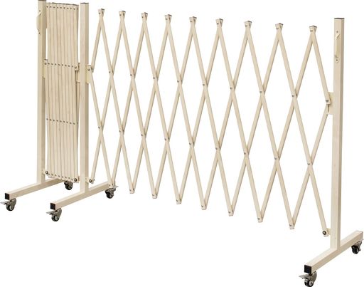 タカショー ゲート 美WOOD アコーディオンゲート ミルキーウッド BEW-GA500MW