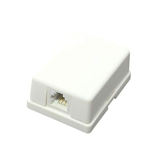 カラー:ホワイト 仕様:ネジ接続タイプ サイズ:58x42x24mm 付属品:取り付けネジ1本、取り付け両面テープ1枚 RoHS指定対応/ゴミの少ないエコ簡易パッケージ