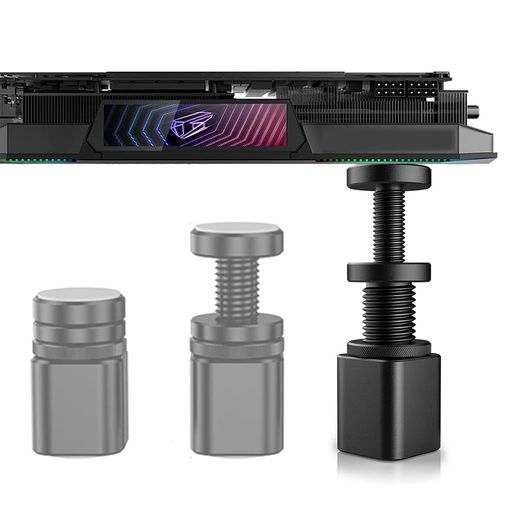 GPUサポートビデオカードサポートグラフィックカードスタンドDeearビデオカードホルダーGPUスタンドビデオカード固定グラフィックカード固定GPU支えるGPUブラケットRTX30シリーズや40シリー…