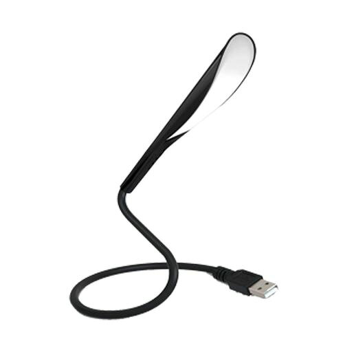 USBライト 3段階調光可能 LEDランプ USB接続 曲げ可能 車用 イルミネーション 学習...