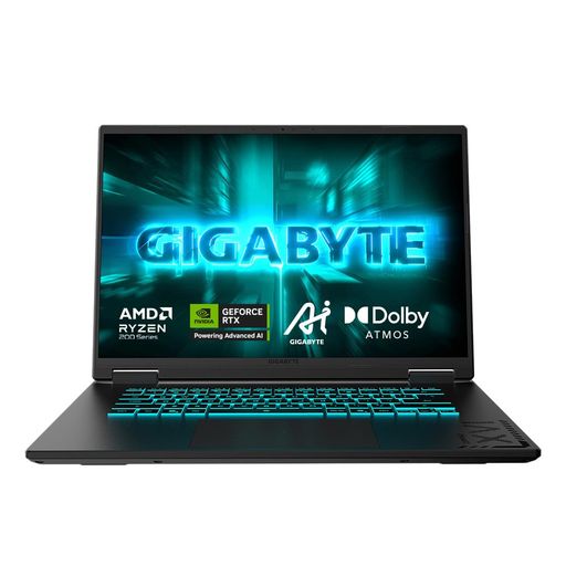 GIGABYTE A16 ゲーミングノート (16インチ | RTX 5060 | Intel Core i5-13420H | 16G*1 | Gen4 1TB) GAMING A16 CVHH3JP894SH