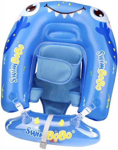 星(塗り潰し)高品質:このベビーうきわは、耐久性と漏れのないPVC素材で作られています。 なめらかでバリのない高弾性スポンジで、赤ちゃんのお肌をケアします。対象:0ヶ月-8ヶ月かつ体重15kgまでの赤ちゃんに使い可能です。 星(塗り潰し)複数のエアバッグ設計により水泳の安全性が向上する。本体サイズ:内径:直径約20cm、うきわ外径:直径約50cm。 星(塗り潰し)伝統的なベビー浮き輪とは異なり、0-8ヶ月の赤ちゃんは横になって泳ぐのに適しており、8ヶ月以上の赤ちゃんはうつ伏せで泳ぐこともできます。赤ちゃんが後ろに滑ったりするのを防ぎます。 顔を水から守ります。 星(塗り潰し)うきわの特徴:水中でのエクササイズ、水遊びや入浴をすることを目的として作られた子供浮き輪 。子供の脳神経を発達させるのを助けます。赤ちゃんのバランスと空間知覚に役立ちます。親子のコミュニケーションタイムに、全身運動で快眠&amp;リラックス効果。 星(塗り潰し)お子様が足を延ばしてちょうど底につく程度の水深でご使用ください。本製品は、お子様が一人で使用することを想定したものではございません。ご使用中は目を離さず、異変があればすぐに保護者が対応できる状況でご使用ください。