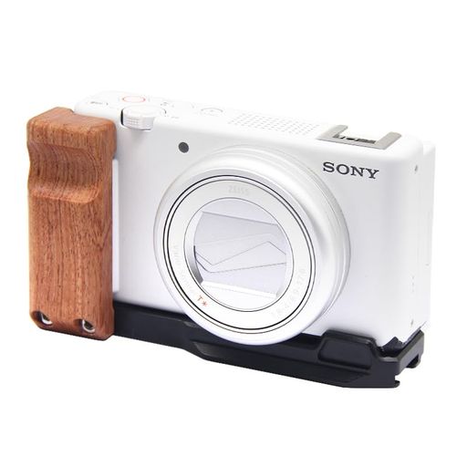 SIUTATDSH カメラグリップ 適用 Sony ソニー ZV-1 II ZV-1F ZV-1専用 L型クイック...