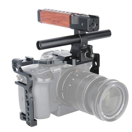 NICEYRIG カメラケージ パナソニック Lumix GH5 / GH5S専用ケージキット トップハ...