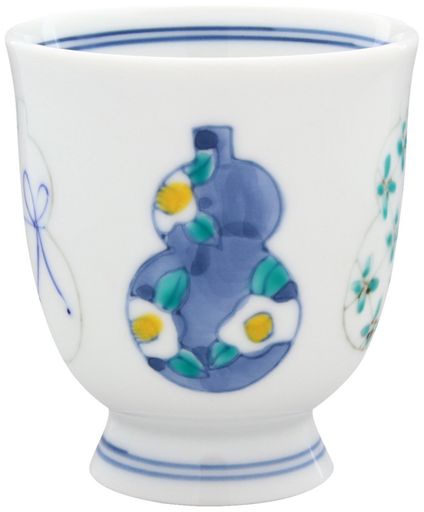 サイズ:約直径7.4x高さ8.2cm 素材:磁器 生産国:日本 容量:約160ml