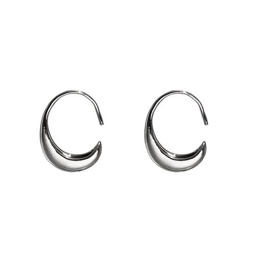 イヤリング ドロップピアス ピアス リングピアス シンプル シルバー おしゃれ かわ...