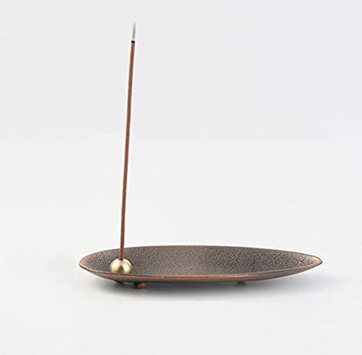 Ansimple癒やし香炉小舟の型竹葉の型お香皿仏壇用皿香炉お香立てお香置きお香スタンド香炉立て茶道用品置物おしゃれインテリア