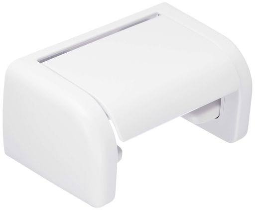 Holder - カクダイトイレ補修ワンタッチペーパーホルダービス付トイレアクセサリーホワイト2045W-Ex