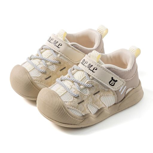 [HAYAHARU]スニーカーキッズベビーシューズファーストシューズ子供靴公園遊び軽量運動男の子女の子スリッポンキッズ通園用ベビー靴出産祝い11.5~15.5cm