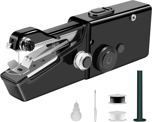 ハンドミシンREMALLミシン初心者向け人気日本製ハンディ日常手作り縫製電子電動sewingmachine操作簡単..