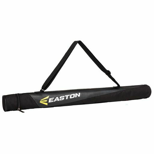 イーストン(Easton)野球用バットケースEBBC26S01ブラック/ブラック(円柱タイプ1本入れ)W90xH8xD8cm