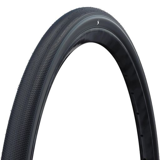 走りの幅を広げる本格オールロードタイヤ ロードバイクの速さとグラベルの耐久性を兼ね備え、 舗装路から軽いグラベル、雨天まで幅広い路面で高い走行性能を発揮します。