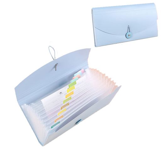 RefoinerドキュメントファイルB6ファイルフォルダーpp13ポケットオルガンファイルボックス拡張式ドキュ..