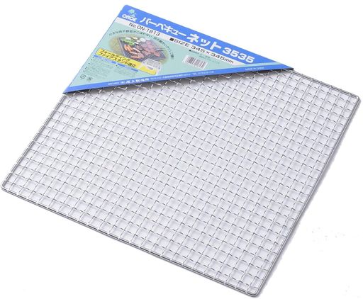 尾上製作所(ONOE) 20枚入り BBQネット3535 G-ON-1813 [約35x35cm(FG-35用網) コン...