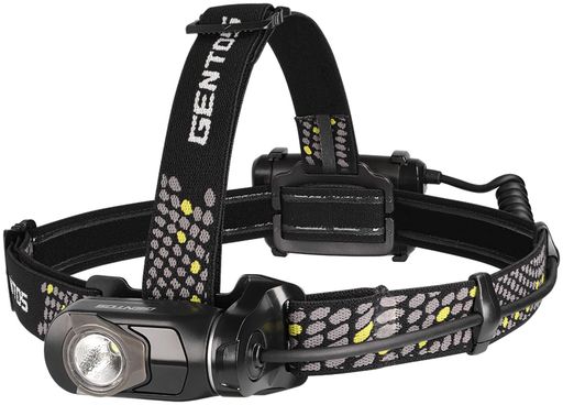 サイズ(約):ヘッド部/幅79.6x奥行42.2x高さ40.8mm、電池ボックス部/幅82x奥行27x高さ52mm、本体重量:約192g セット内容・付属品:本体・すべり止め付きヘッドバンド・テスト用電池(単3形アルカリ電池x3本)、使用電池:単3形アルカリ電池x3本 明るさ:High/430ルーメン、Eco/200ルーメン 実用点灯:High/8時間、Eco/20時間 機能:2m落下耐久、耐塵・耐水仕様(IP66準拠)、最大照射距離:約100m