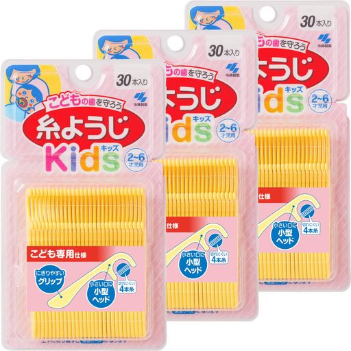 内容量:30本x3個本 ブラント名:糸ようじ メーカー名: 小林製薬 商品の重量: 0.16kg デンタルフロスタイプ: フロッサー