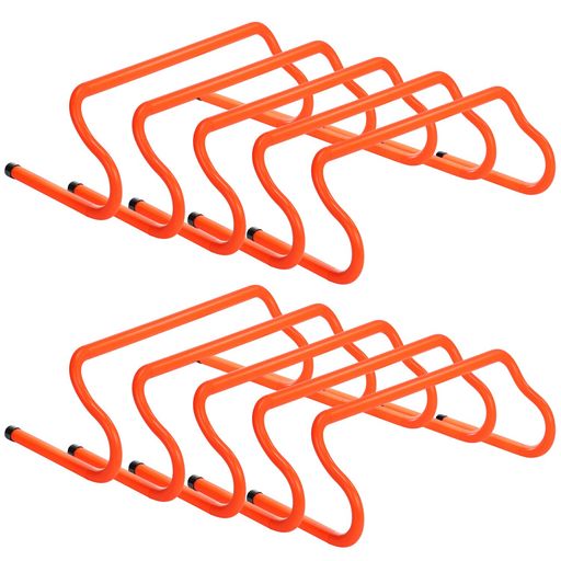 GHBミニハードル5個セット/10個セット取り外し可能で持ち運びやすい野球サッカーテニスバスケットボー..