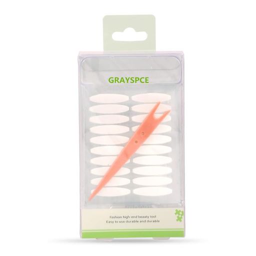 100枚レースメッシュアイテープ二重まぶたふたえテープ両面強力二重アイテープアイテープ二重テープアイプチ極細透明な色自然二重アイテープ二重まぶた目立たないテープ半月太め/楕…