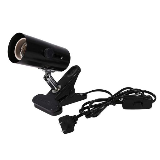 爬虫類ランプホルダー爬虫類ヒーターホルダー加熱ランプホルダースイッチ付きuvb爬虫類ライトペット用暖房ライトホルダーセラミックヒート電球なし調整可能高温耐性