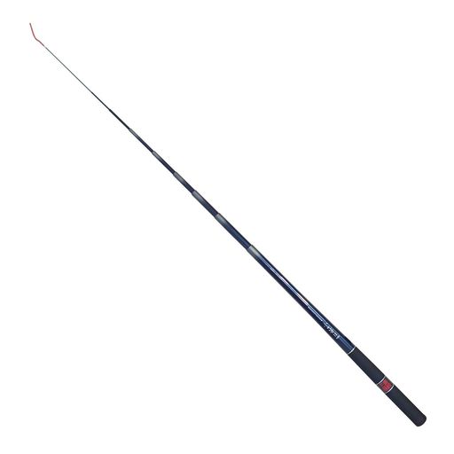 全長: 2.7m 継数: 9本 自重: 94g 仕舞寸法: 41cm 先径: 0.8mm 元径: 22.4mm 使用材料:グラス繊維 対象シーズン:春夏