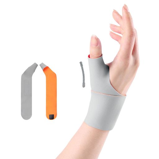 FUYUERO手首サポーター薄手【軽加圧】記憶スプリングサポート腱鞘固定保護親指調整可能親指付け根サポ..