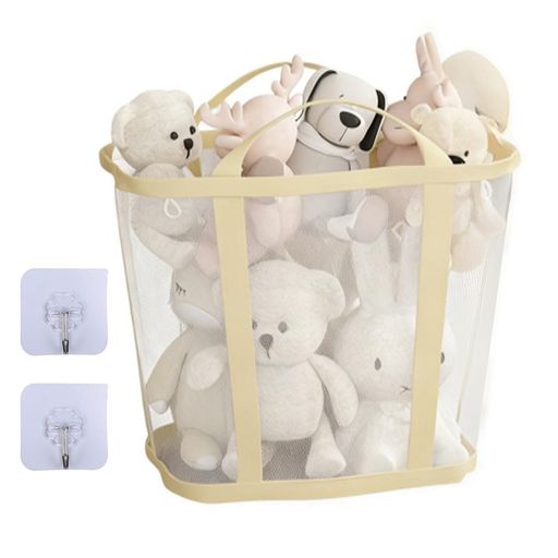 【2025製品改良】JCTOPランドリーバッグメッシュ42L大容量自立式折りたたみ洗濯かご通気性軽量ランドリーバスケット収納洗濯物入れ収納かごランドリーかご脱衣かごクリーニングバッグ持…