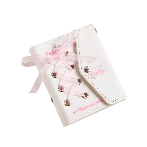 [AOKOWN]シール帳透明台紙【40枚収納/20枚内頁】大容量シール帳シールバインダー女の子クリア3インチ対..