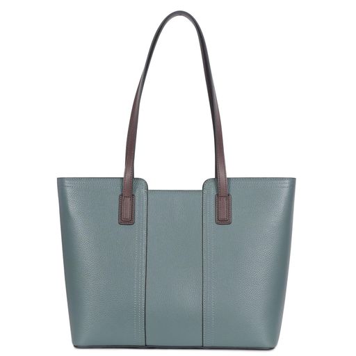 [Kyoei-Tech]トートバッグ高級本革レディースビジネスバッグハンドバッグ自立性メンズレザーA4書類通勤バッグ大容量軽量仕事用シンプル高見えカジュアル(ブルー)