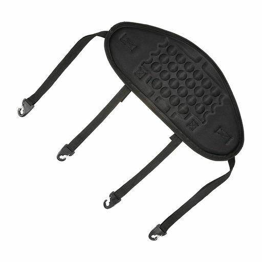 【人間工学サポート設計】高密度メモリーフォームを使用したバックレストが腰のカーブにフィットし、パドリング時の動的なサポートを提供。長時間の水上活動でも疲れにくい設計です。 【4方向固定システム】画期的な前後2本ずつ(計4本)のストラップ設計で、常に最適な位置を保持。漕ぐ力を効率的に伝達します。 【プロ級防水素材】420Dオックスフォード生地を採用。優れた防水性と耐摩耗性を備え、長時間の水没でも快適なドライ感を維持。 【全サイズ対応】ほとんどのレクリエーション用カヤックシートに適合するユニバーサルデザイン。マジックテープ調節ベルトで様々な体型に対応。 【急速排水構造】背面底部に排水穴を配置、通気性メッシュ層と組み合わせることで、水しぶきも素早く排出。接触面を常に乾燥させます。