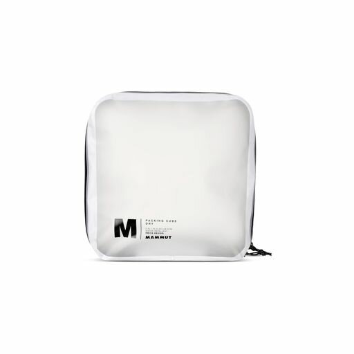 旅先で荷物を整理しながらスペースを最大限に活用できる収納キューブ 防水素材と防水ファスナー 中身が見やすい透明なパネル