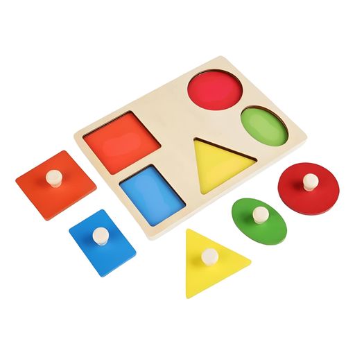 XINSHEYE 木製型はめパズル 形合わせ 大人向け コンパクト 持ち運び便利 大人用 誕生日プレゼント