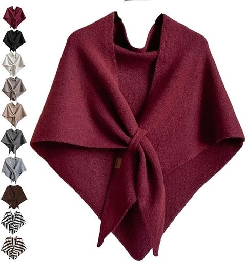 [derifu]着る毛布レディースセーターショールラップポンチョ防寒ケープ吸湿発熱顔まですっぽり設計前開きゆったり家事育児テレワーク便利オフィスリラックスタイム部屋着授乳ケープ兼…