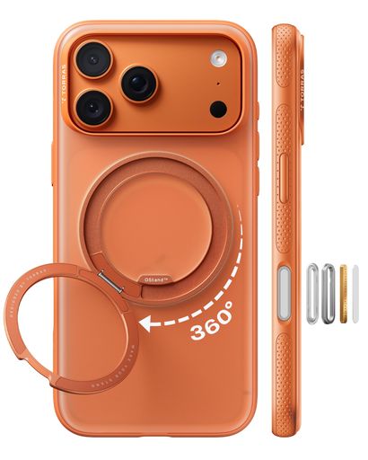 TORRASiPhone17Pro用ケース【カチカチ・多機能360度回転スタンド】リングOstandO3FitnessMagSafe対応米軍MIL規格耐衝撃スタンド指紋防止黄変防止カメラコントロールボタン付きストラップホール