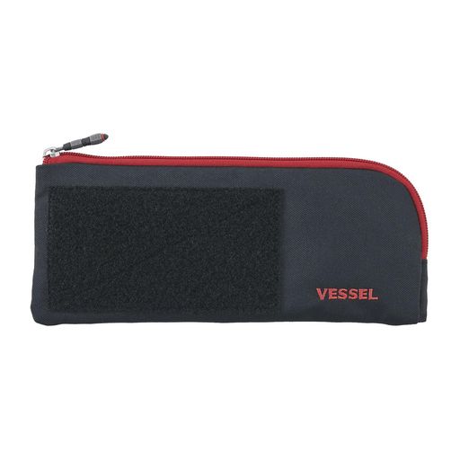 ベッセル(VESSEL) フラットツールポーチ 電ドラボールや電動スリムラチェットの収納に TPC-12