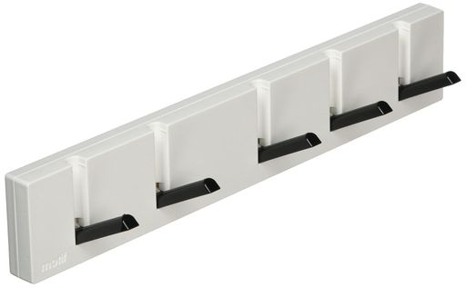製品サイズ:(約)幅250x奥行45x高さ45mm(使用時)、幅250x奥行15x高さ45mm(収納時) 製品重量:(約)150g 材質:本体/ABS樹脂(耐熱温度80度)、マグネット/ゴムマグネット 原産国:日本 耐荷重:(約)500g